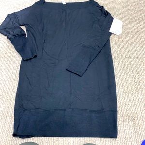 Sweatshirt dress